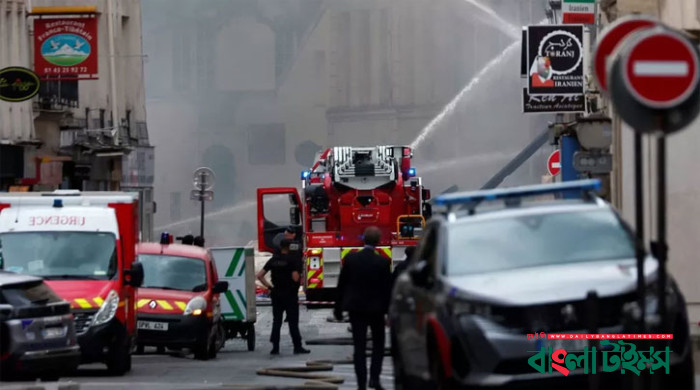 প্যারিসে ভয়াবহ বিস্ফোরণ, আহত ৩৭